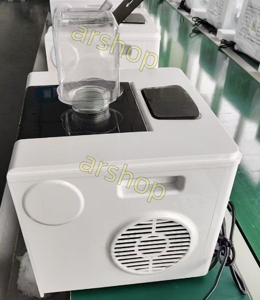 糸ピンスマシン　かき氷マシン　動作確認済　新品　即日発送 楽天市場】予約販売 業務用 送料無料 氷の要らないかき氷機 糸