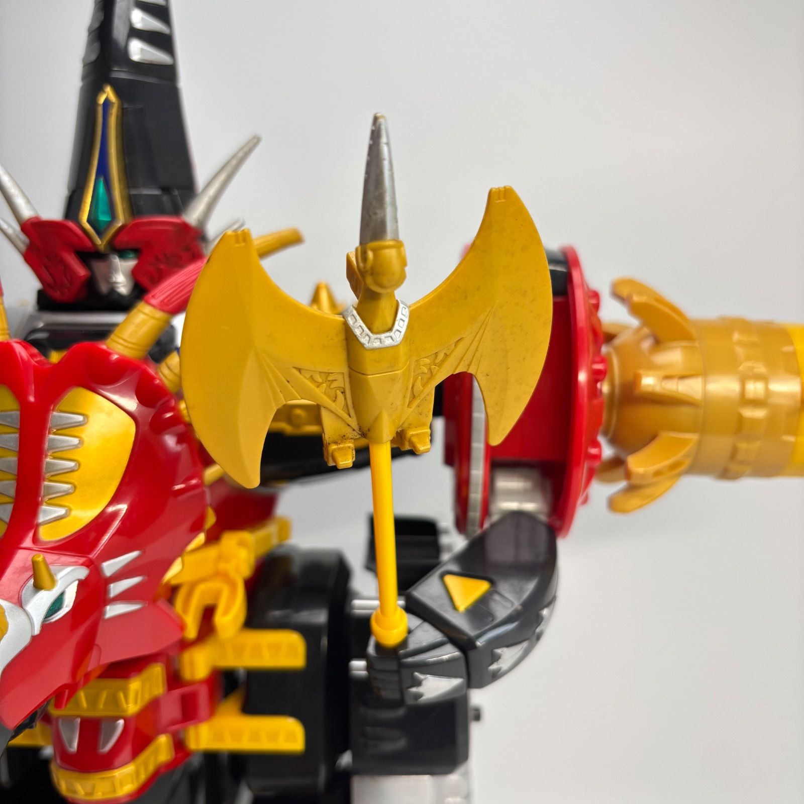 【レア】爆竜戦隊アバレンジャー マックスリュウオーセット 爆竜アクションシリーズ 爆竜戦隊アバレンジャー DX爆竜合体 マックスオージャ - メルカリ