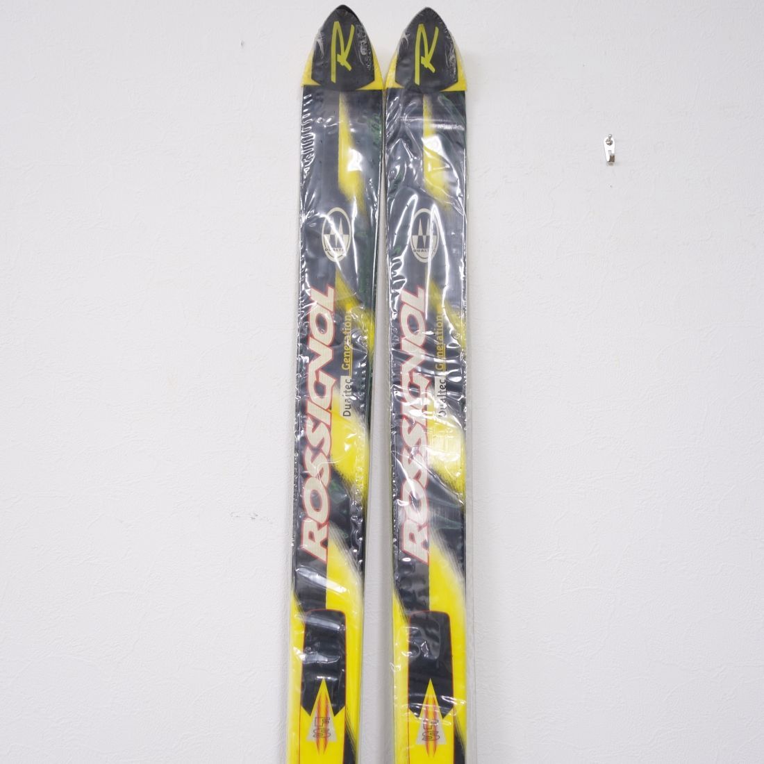 ROSSIGNOL - 未使用 ロシニョール ROSSIGNOL Dualtec Generation 193cm センター 63ｍｍ スキー板 アウトドア 約1750ｇ(一本あたり) ROSSIGNOL - 未使用 ロシニョール ROSSIGNOL Dualtec Generation