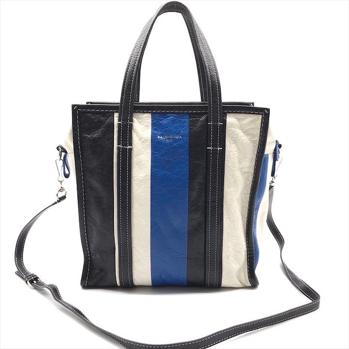 良品 BALENCIAGA バレンシアガ バザール レザー ショッパー XS 良品 BALENCIAGA バレンシアガ バザール レザー ショッパー XS
