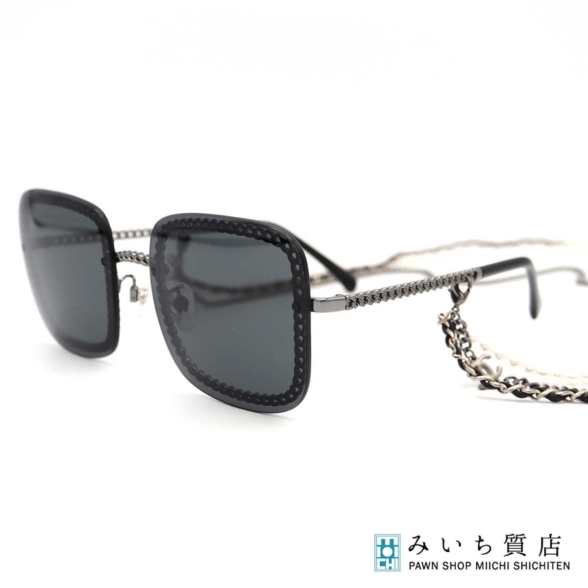 CHANEL メガネチェーン CHANEL シャネル サングラス チェーンモチーフ メガネチェーン(グラス