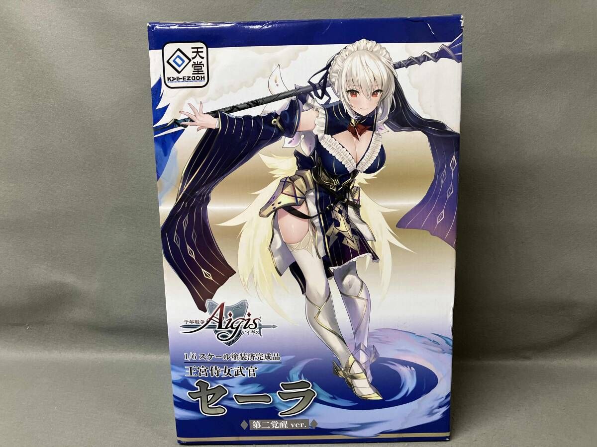 外箱傷みあり】回天堂 王宮侍女武官 セｰラ 第二覚醒ver. 1/6