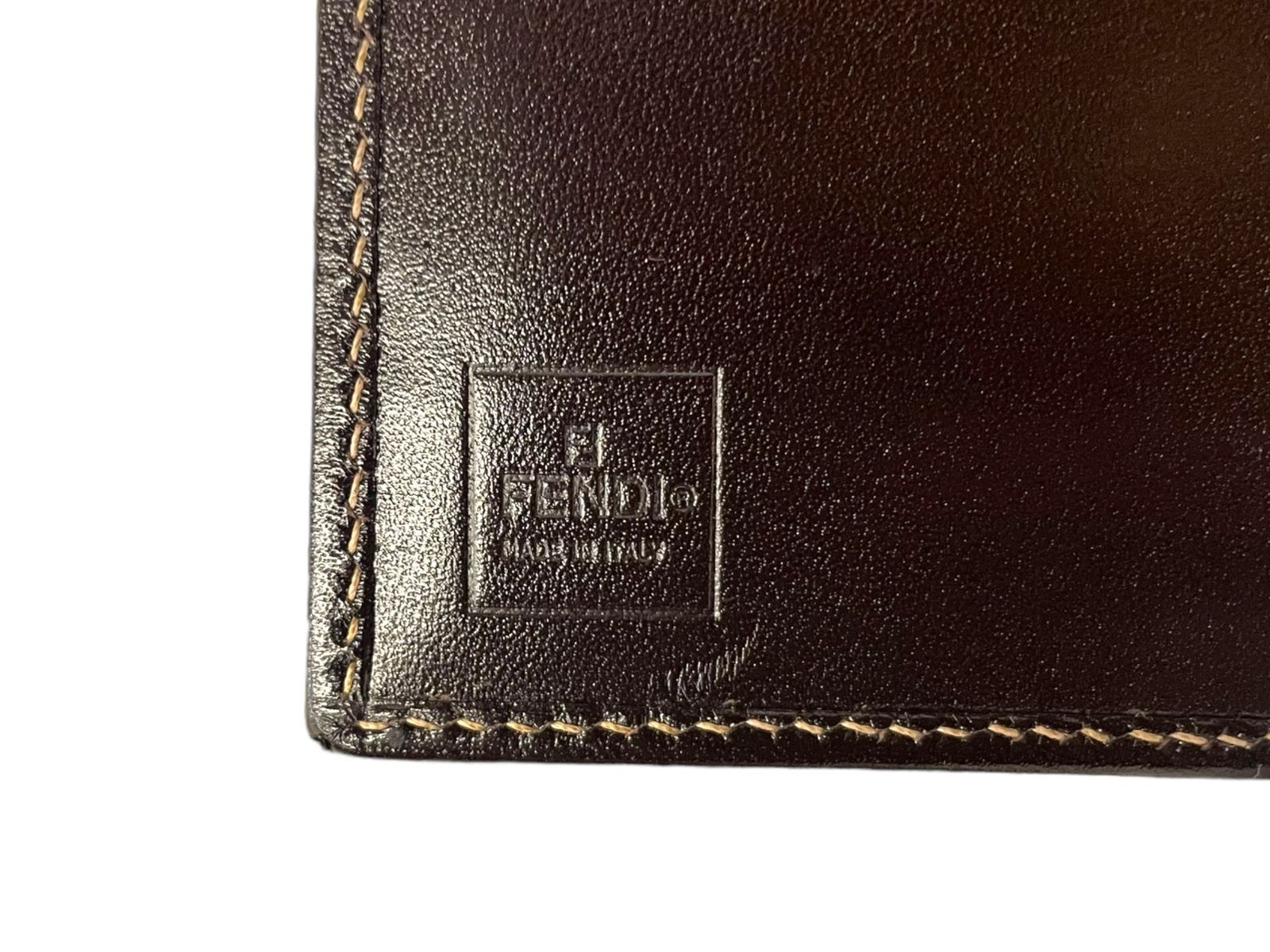 Fendi FFロゴ長財布 ブラウン Fendi FFロゴ長財布 ブラウン/ベージュ - メルカリ