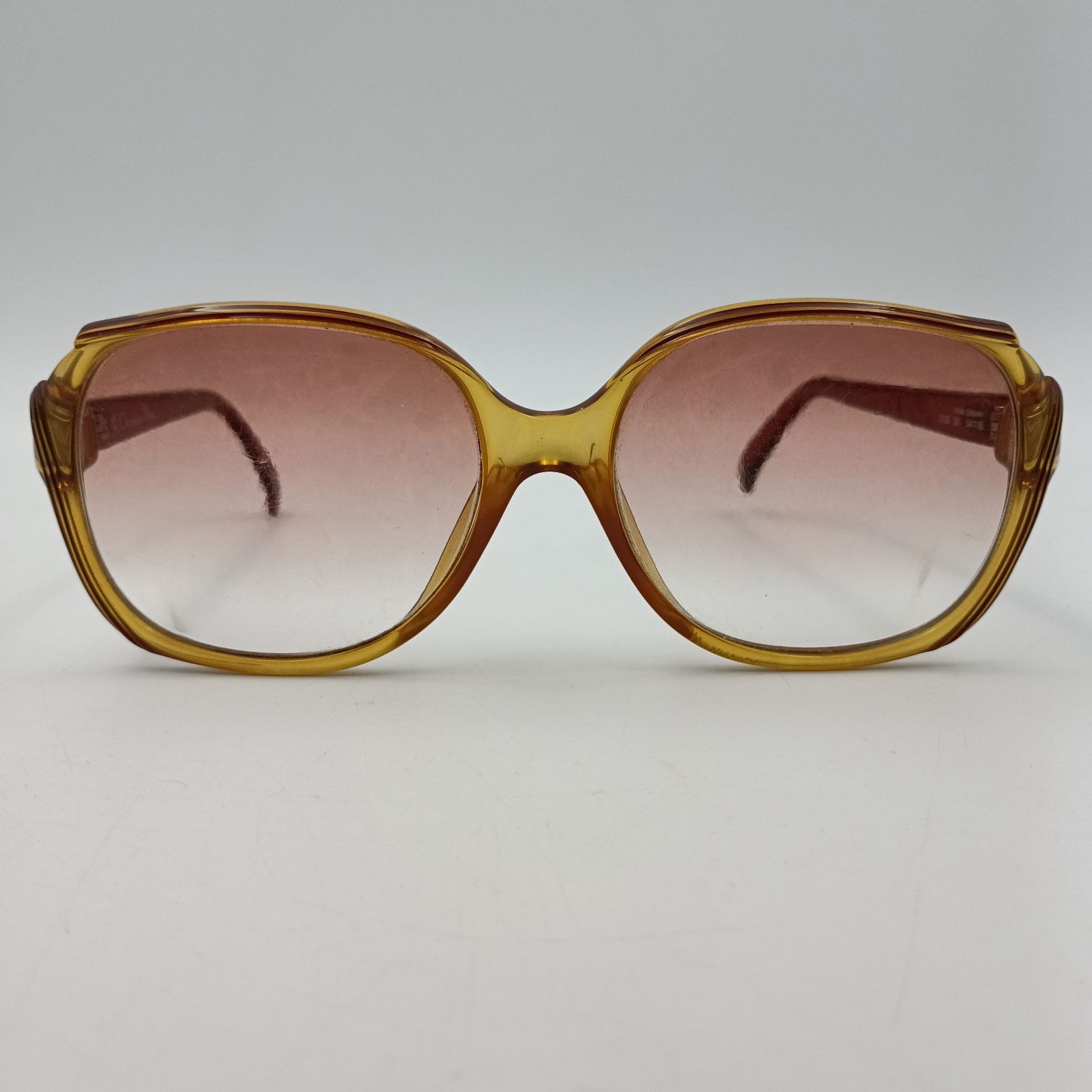 Dior オーバーサイズ サングラス 紫レンズ K-0594】christian dior ビンテージオーバーサイズ サングラス