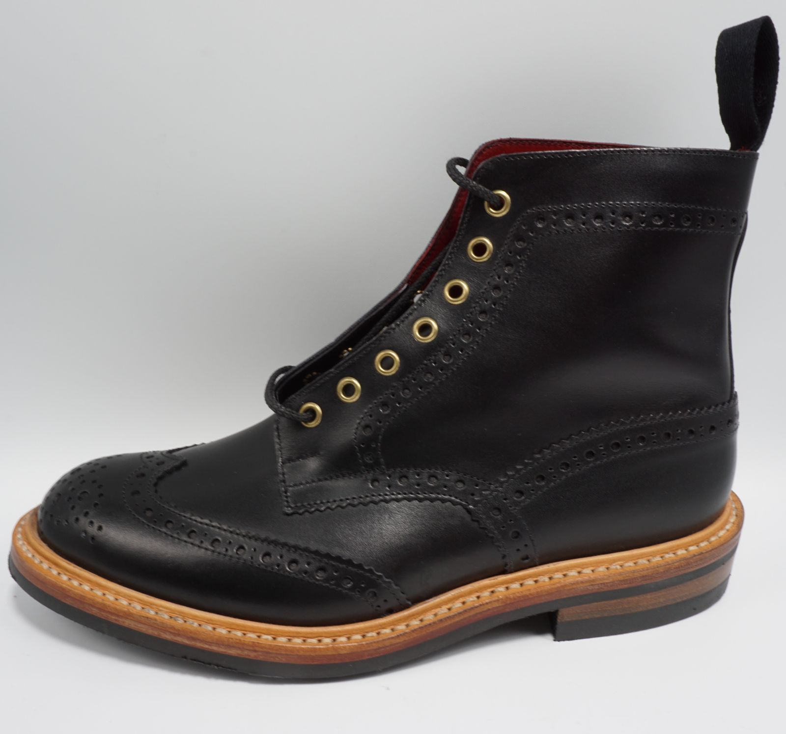 TRICKERS M2508 トリッカーズ カントリーブーツ UK8サイズUK8