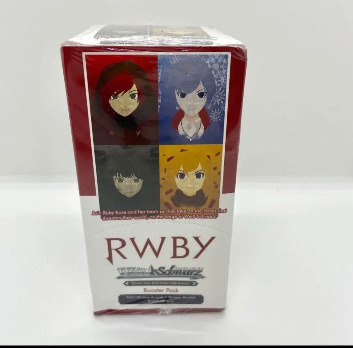 未開封】ヴァイスシュヴァルツ RWBY ルビー ブースターパック 英語版 