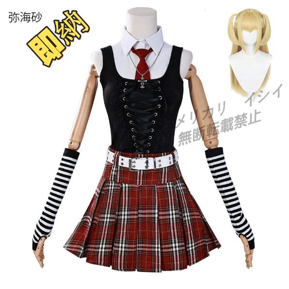 HEIHEI 赤 チェック 吊りスカート HEIHEI 吊りスカート 赤 HEIHEI 新品