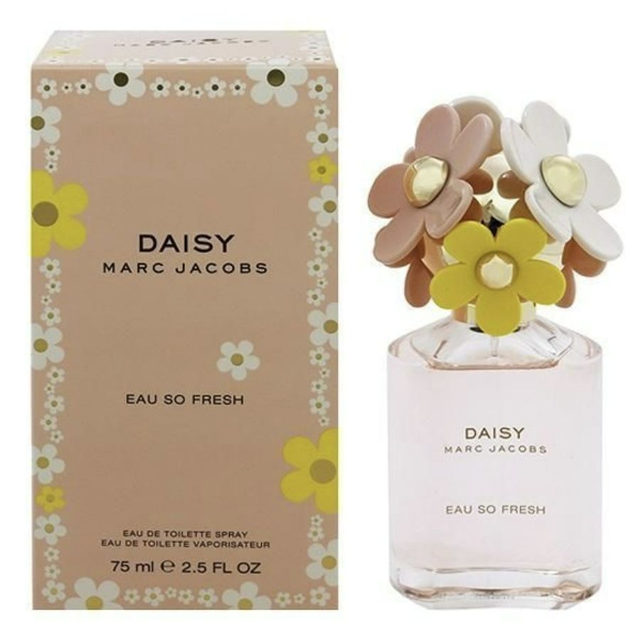 マーク ジェイコブス デイジー オー ソー フレッシュ EDT・SP 75ml 香水 フレグランス DAISY EAU SO FRESH MARC  JACOBS - メルカリ