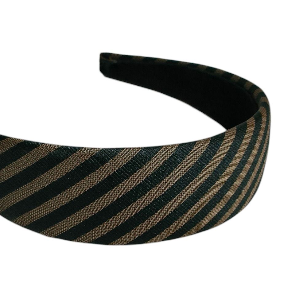 ヘア ブラウン×ブラック