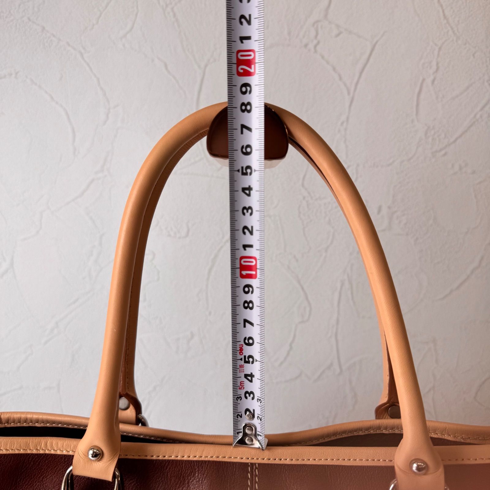 ✨Bランク SOMES ソメスサドル トートバック bag 大容量 A4