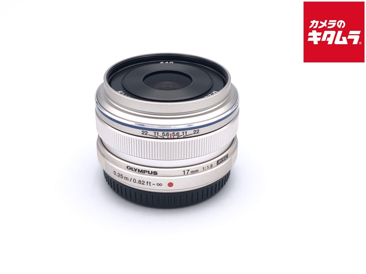 中古】 【美品】 オリンパス M.ZUIKO DIGITAL 17mm F1.8 中古】 【美品】 オリンパス M.ZUIKO DIGITAL 17mm F1.8