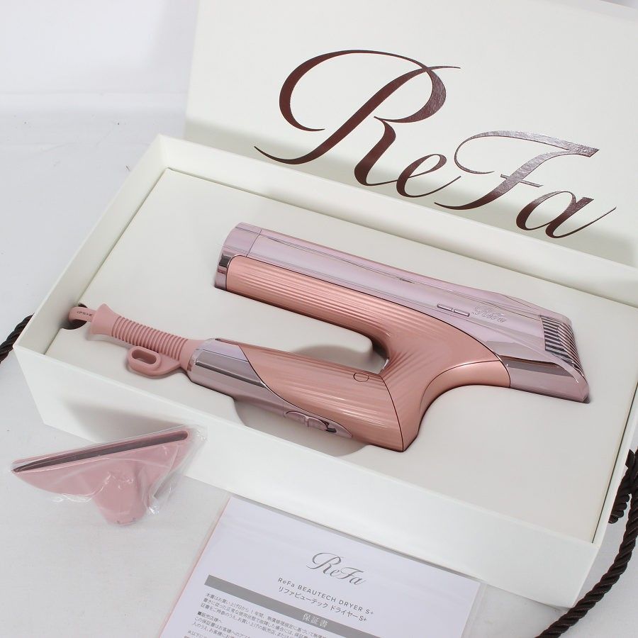 MTG ReFa BEAUTECH DRYER S RE-BC-05A ピンク ヘアドライヤー リファビューテック スマート 本体