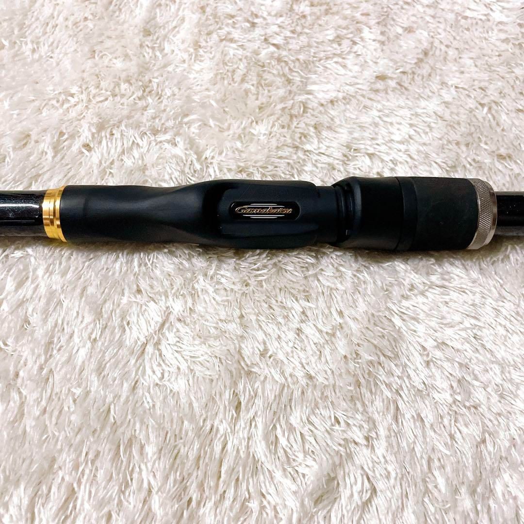美品 がまかつ がま磯 黒冴 1・53 チヌ竿 黒鯛 クロダイ 磯竿 フカセ竿