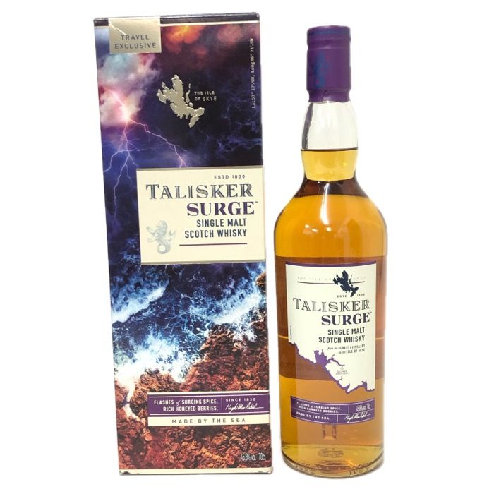 Talisker Surge タリスカー サージ 未開栓 700ml 45.8度 並行品 シングルモルト スコッチ ウイスキー【中古】【新品同様】 Talisker Surge タリスカー サージ 未開栓 700ml 45.8度 並行品
