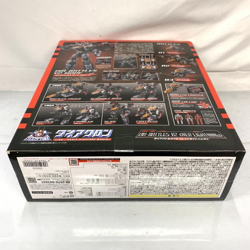 中古】開封)ﾀﾞｲｱｸﾛﾝ DA-45 ﾀﾞｲｱﾊﾞﾄﾙｽV2 <ﾚｯﾄﾞﾗｲﾄﾆﾝｸﾞ>[91] - メルカリ