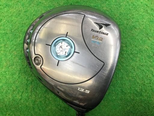 ツアーステージ　女性右用ドライバー13.5° BRIDGESTONE ViQCL 中古】 ブリヂストン TOURSTAGE ViQ CL(2006) 13.5° レディース