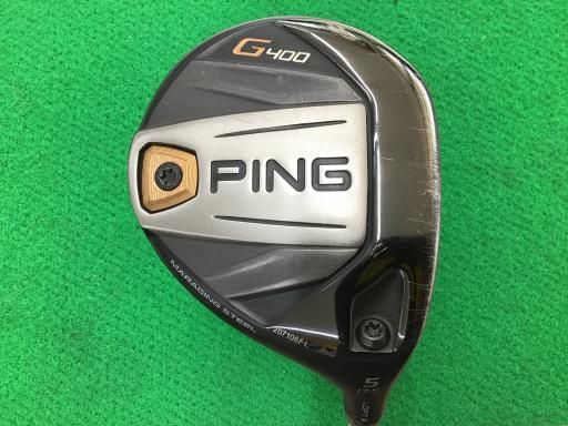 ピン G400 5W フェアウェイウッド FW ATTAS CoooL 7 フレックスX メンズ 男性用 右利き 右用 Cランク ゴルフクラブ
