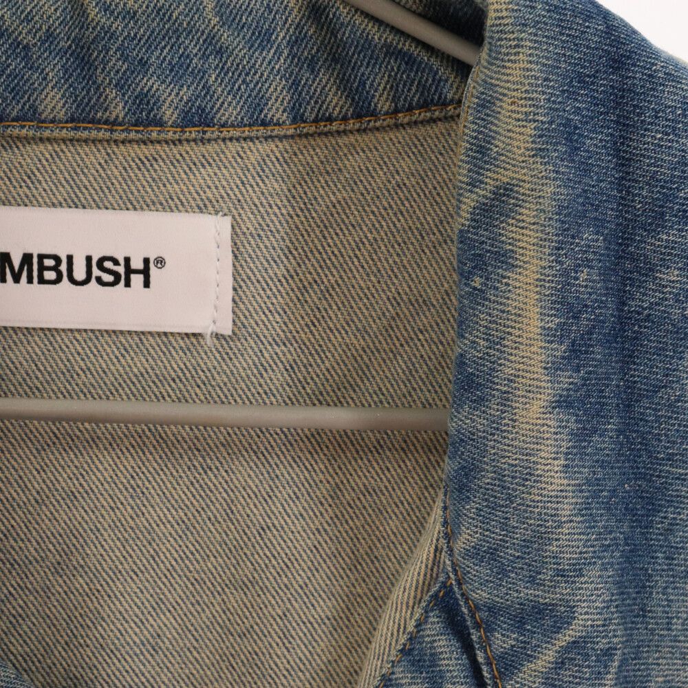 AMBUSH (アンブッシュ) 16AW KUGI DENIM JACKET 釘モチーフ デニム