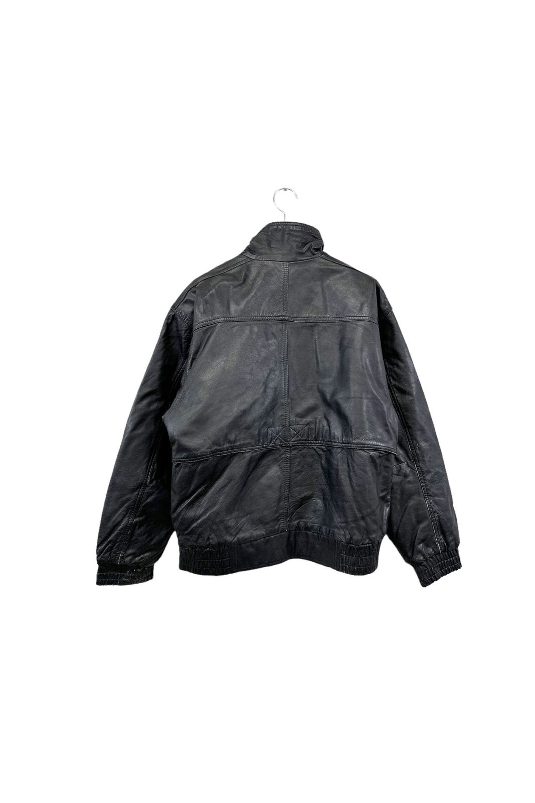 ピエールカルダン ラムレザージャケット 革ジャン 90s Pierre Cardin ピエールカルダン ”rum skin” レザー