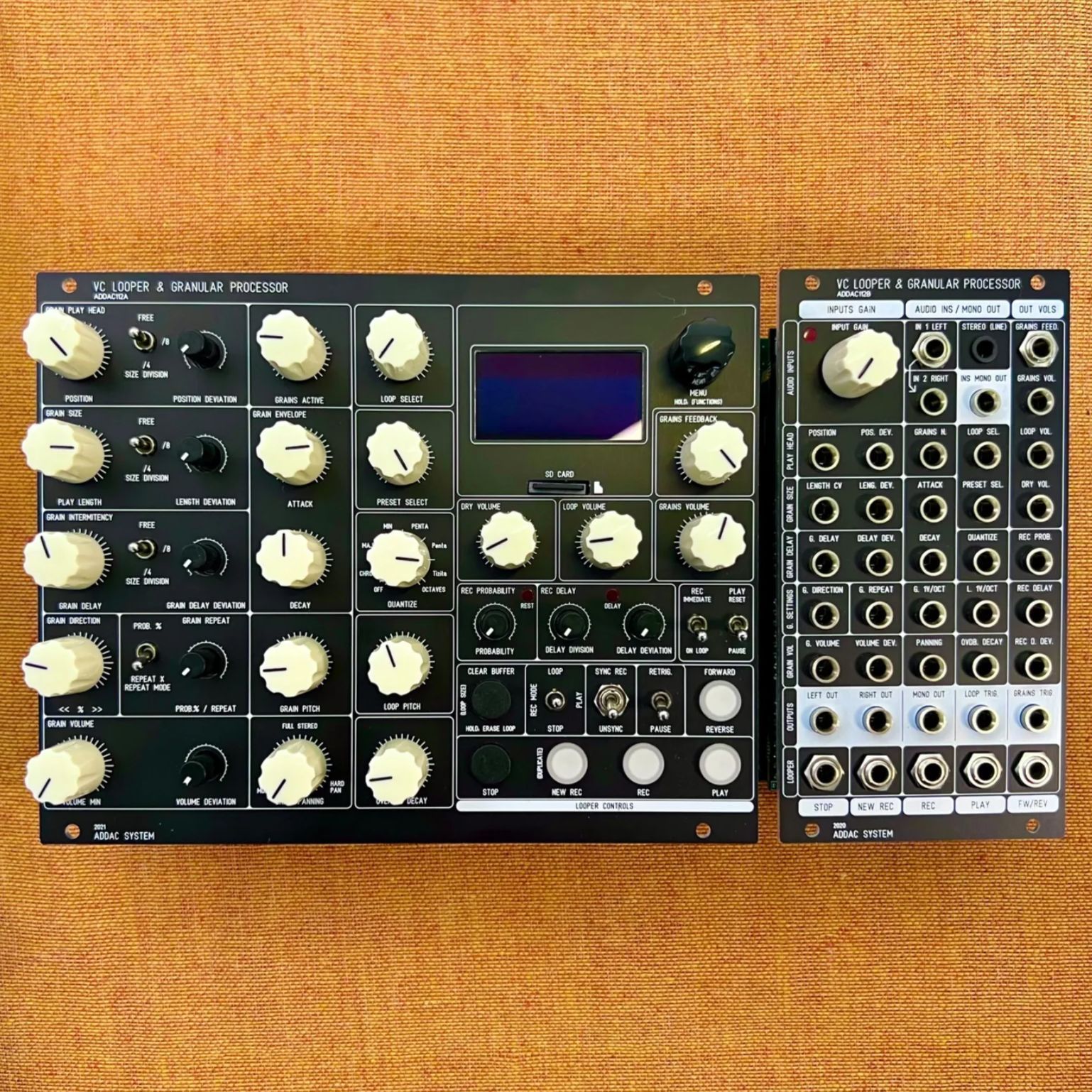 ADDAC System ADDAC112 VC Looper - Granular Processor