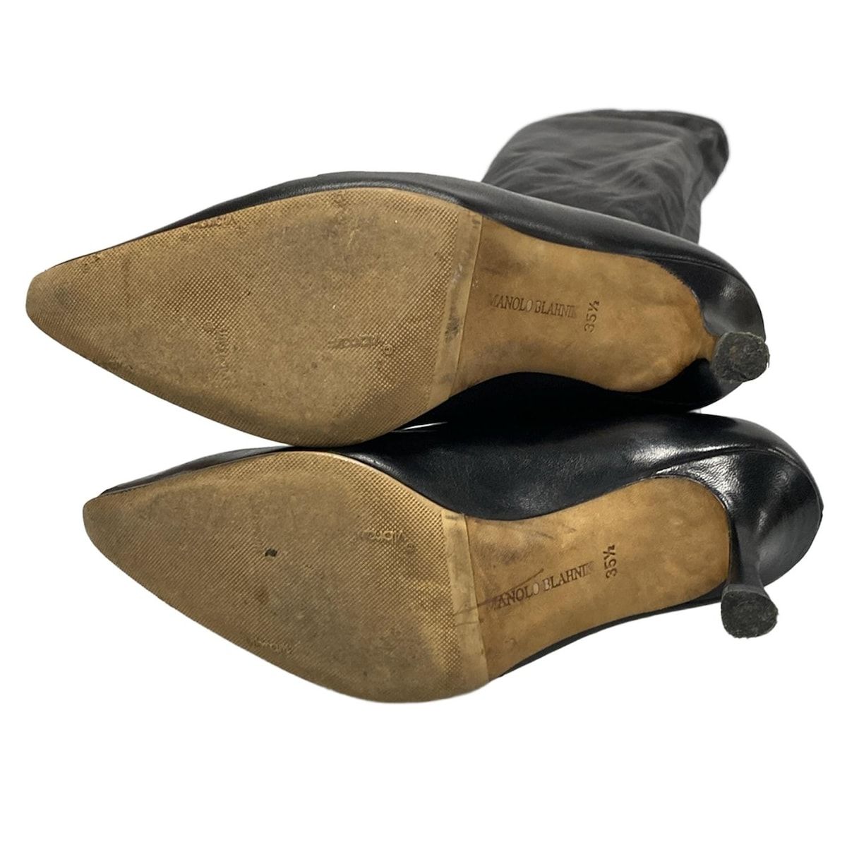 MANOLO BLAHNIK(マノロブラニク) ロングブーツ 35 1/2