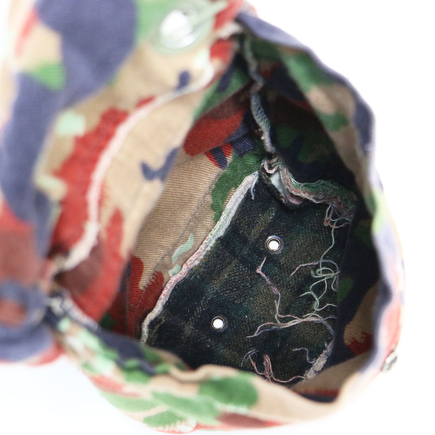 KAPITAL キャピタル バッグ / KOUNTRY REDUX アルペンカモ ショルダー  