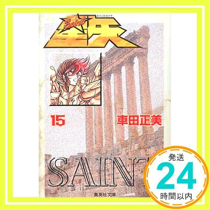 聖闘士星矢 15 (集英社文庫(コミック版)) 車田 正美_02 - メルカリ