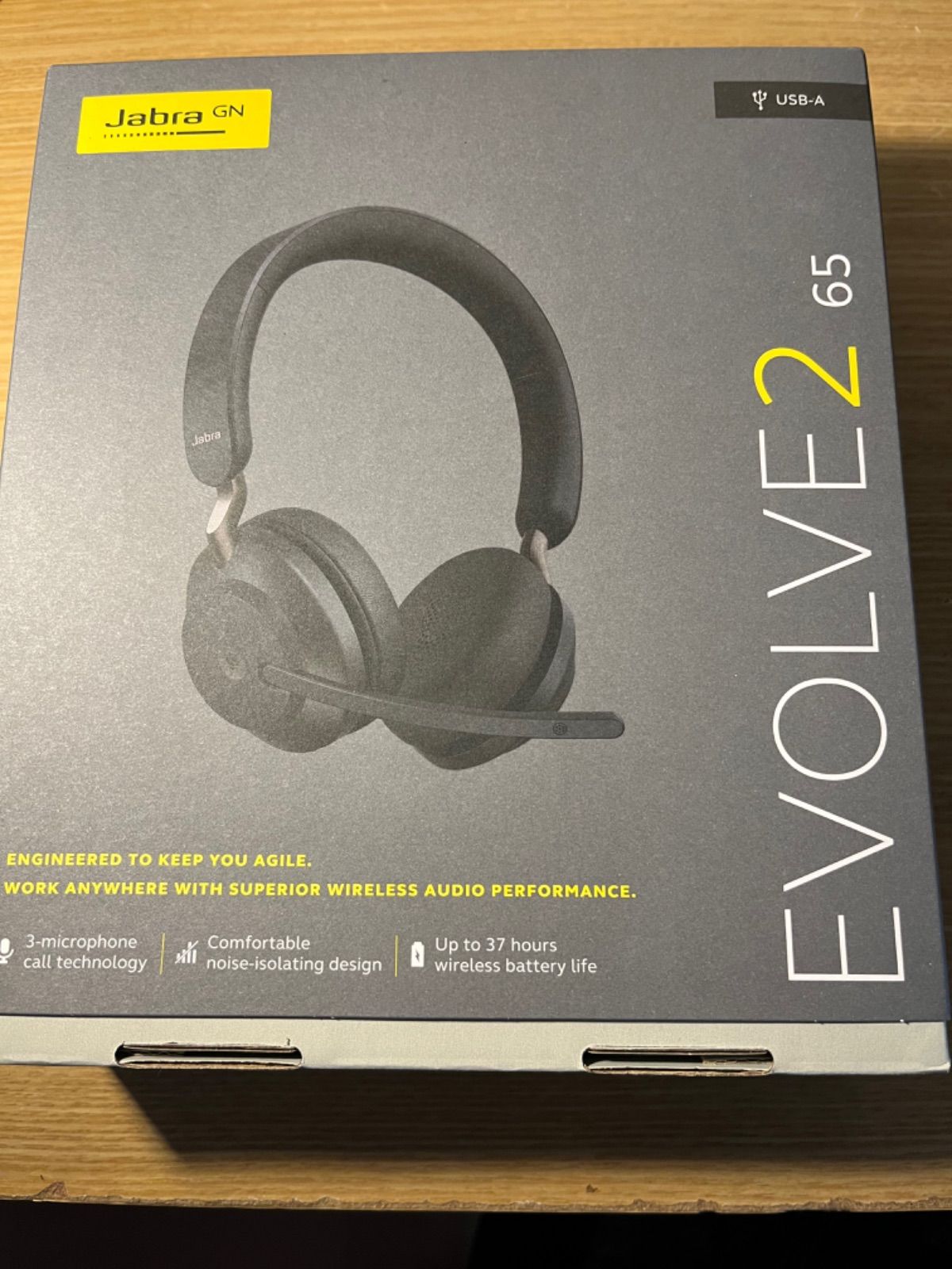 Jabra EVOLVE2 65 ワイヤレスヘッドホン - ケンショップ - メルカリ