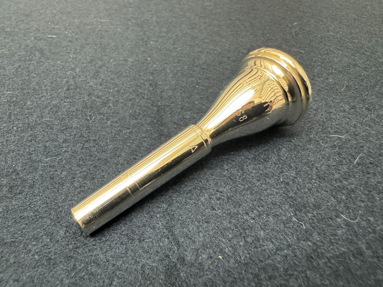 B.TILZ フレンチホルンマウスピース S8 アメリカンシャンク マウスピース フレンチホルン ティルツ S8 オリジナルモデル