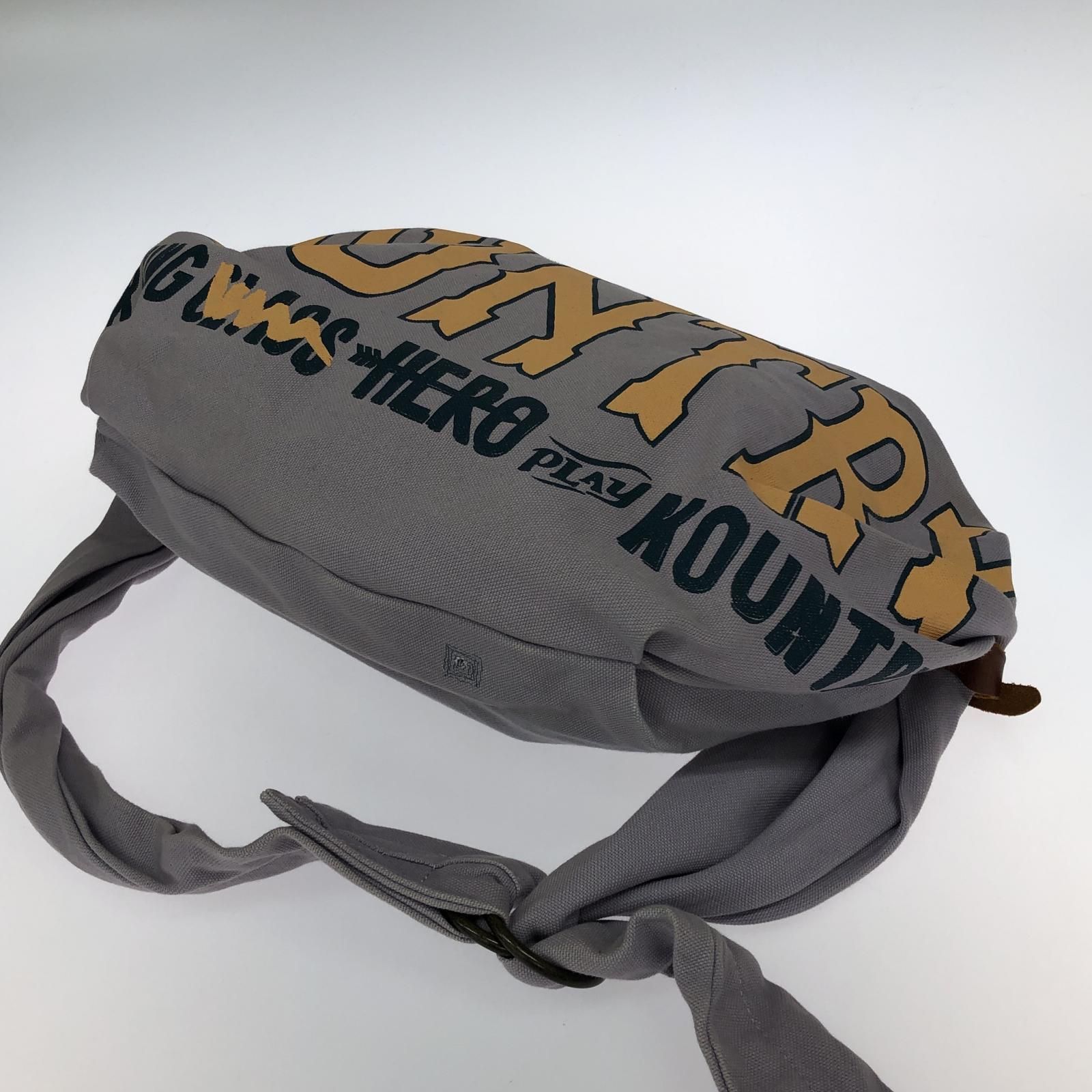 kapital country 帆布スナフキンBAG スーベニアリメイク kapital country 帆布スナフキンBAG スーベニアリメイク