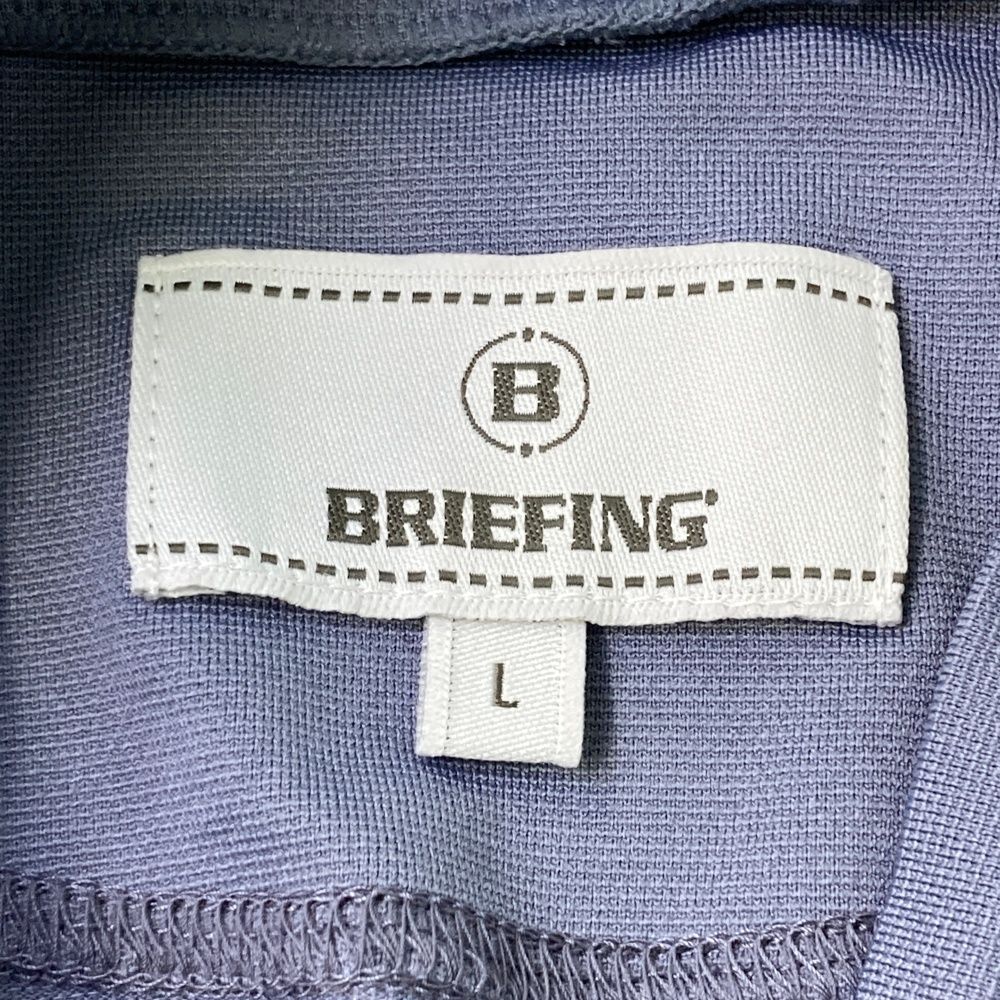サイズ：L BRIEFING GOLF ブリーフィング 2023年モデル ストレッチパンツ  ブルー系 [240101417822] ゴルフウェア メンズ ストスト サイズ：L BRIEFING GOLF ブリーフィング 2023年モデル
