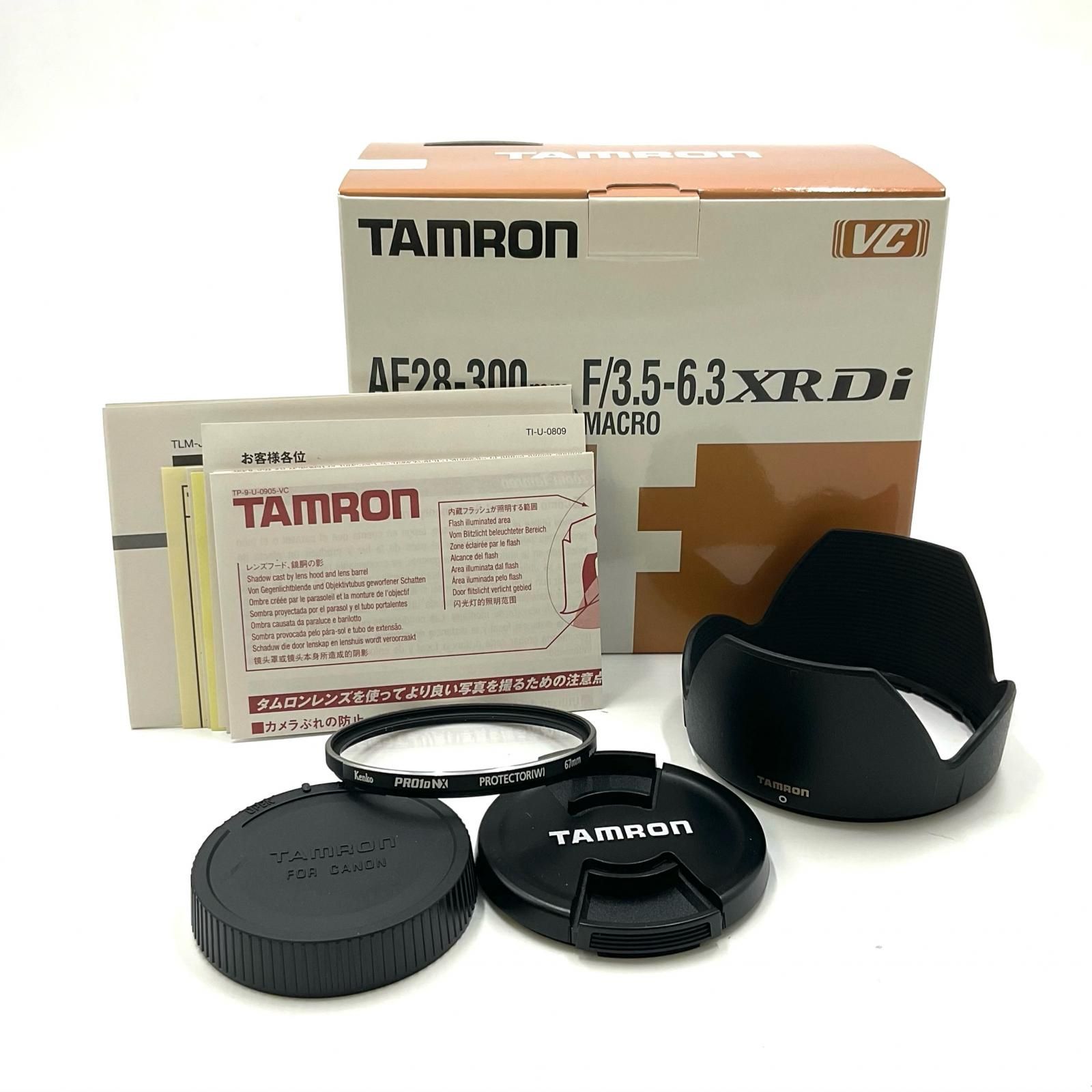  TAMRON AF 28 300 mm F 3 5 6 XR Di VC LD Aspherical IF MACRO Model A 20 ｷﾔﾉﾝ用 レンズ(ズーム) カメラ