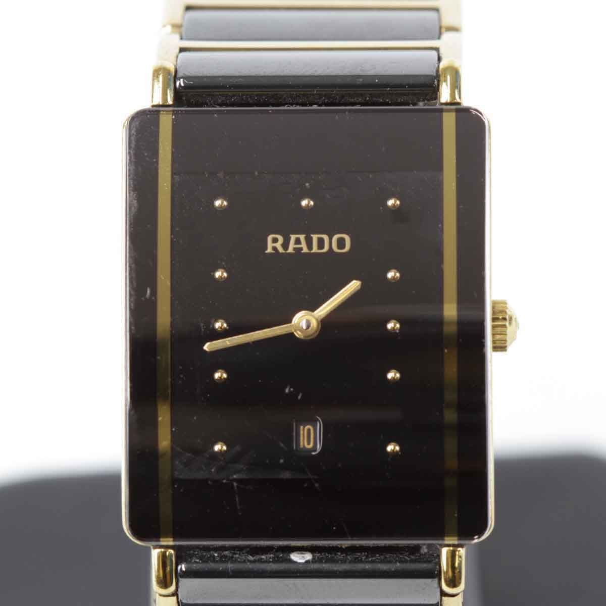 『USED』 RADO  ダイヤスター 腕時計 クォーツ レディース