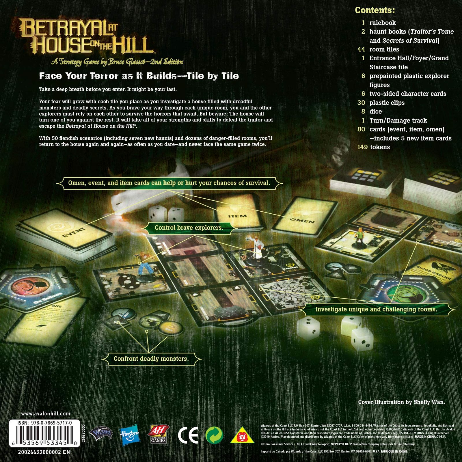 Betrayal at House on the Hill 丘の上の裏切者の館 Amazon.co.jp: Betrayal at House on the Hill 丘の上の裏切者の