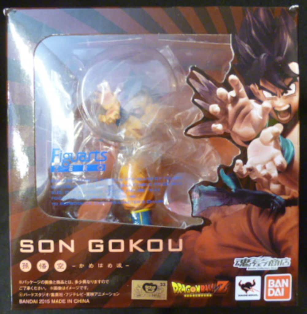 バンダイドラゴンボール フィギュアーツZero 孫悟空 かめはめ波 未開封 フィギュアーツZERO 孫悟空-かめはめ波-（魂ウェブ限定）