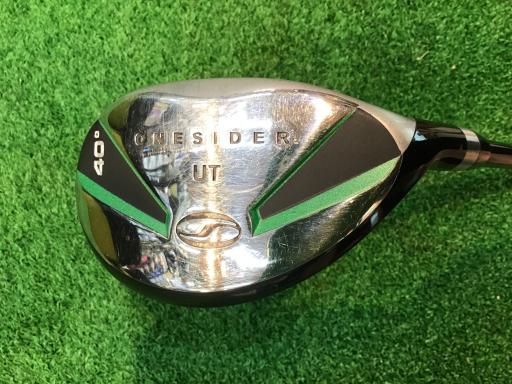 中古】 つるや ONESIDER SHORT UTILITY 40° ユーティリティ UT