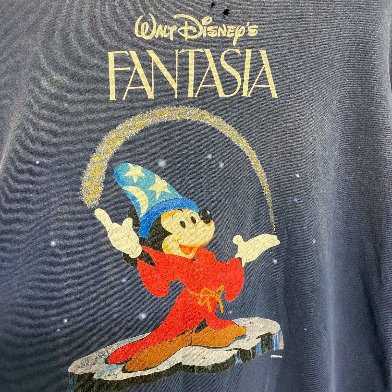 SAINT Mxxxxxx セントマイケル Disney FANTASIA 長袖 Tシャツ