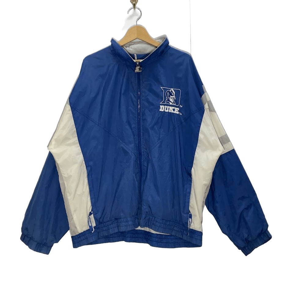 DUKE 大学　ヴィンテージ　90s スタジャン　ナイロン　アウター DUKE 大学 ヴィンテージ 90s スタジャン ナイロン アウター DUKE