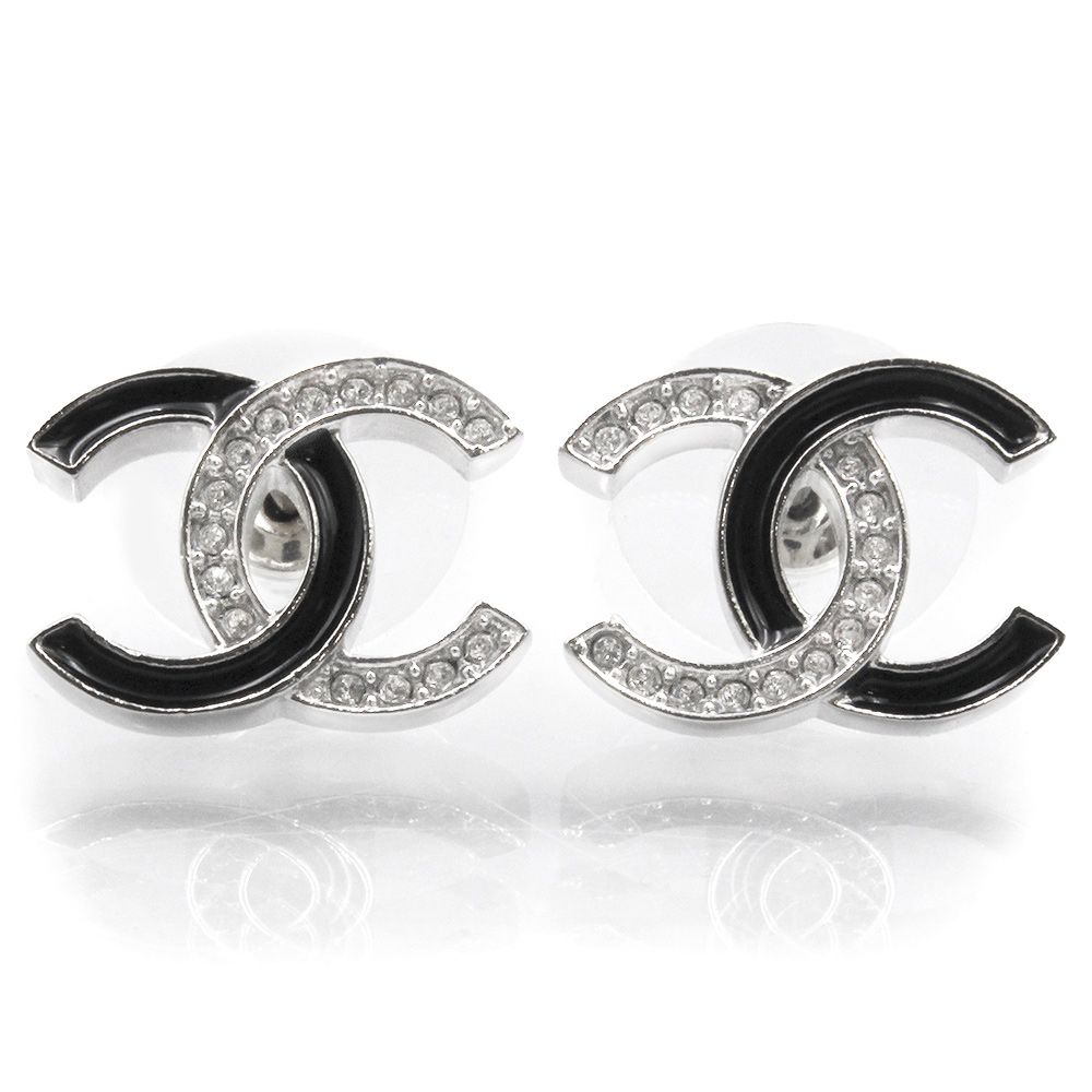 CHANEL - CHANEL シャネル ピアス アクセサリー シルバー