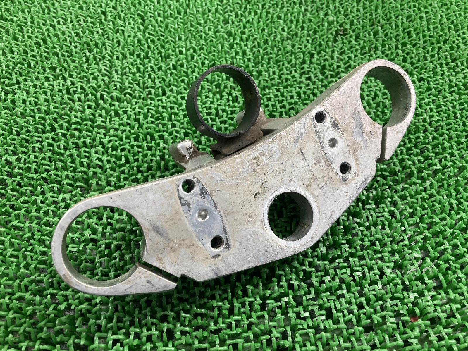バリオス トップブリッジ K-133 カワサキ 純正 中古 バイク 部品 ZR250A 割れ欠け無し 品薄 希少品 車検 Genuine