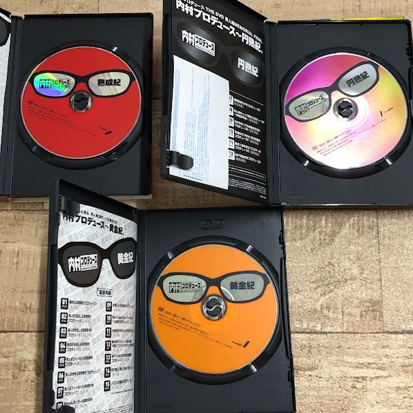 07▢内村プロデュース DVD14本セット IY0225-10 内村プロデュース DVD 7枚 07▢内村プロデュース DVD14本セット IY0225