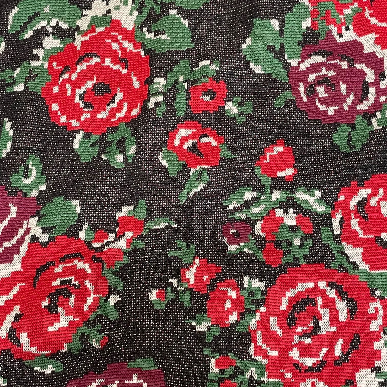 美品 COMME des GARCONS HOMME PLUS 22SS ローズジャガード