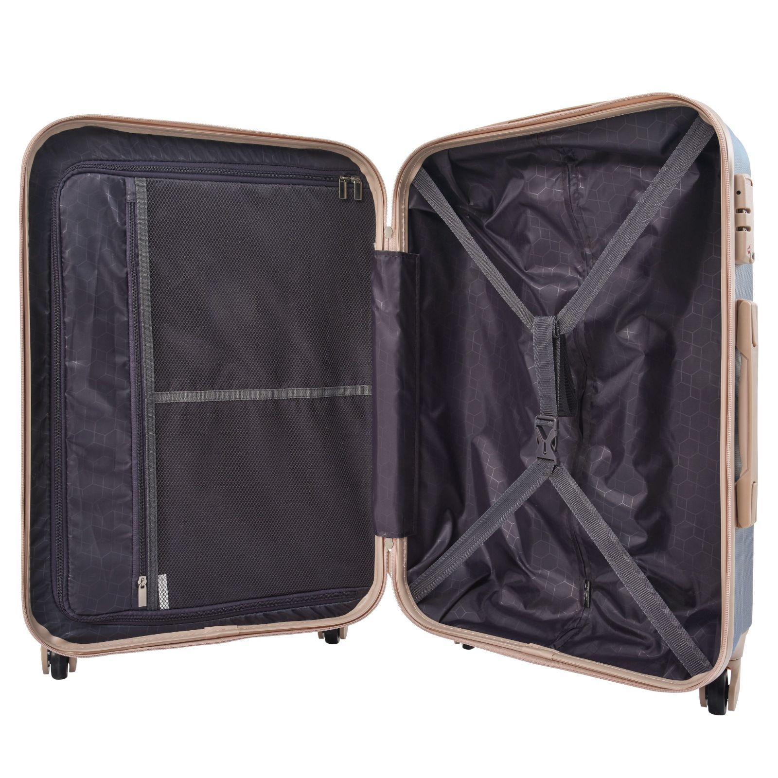 スーツケース｜Lサイズ｜USB充電｜カップホルダー｜大容量｜7-14日用｜PP315895CAA