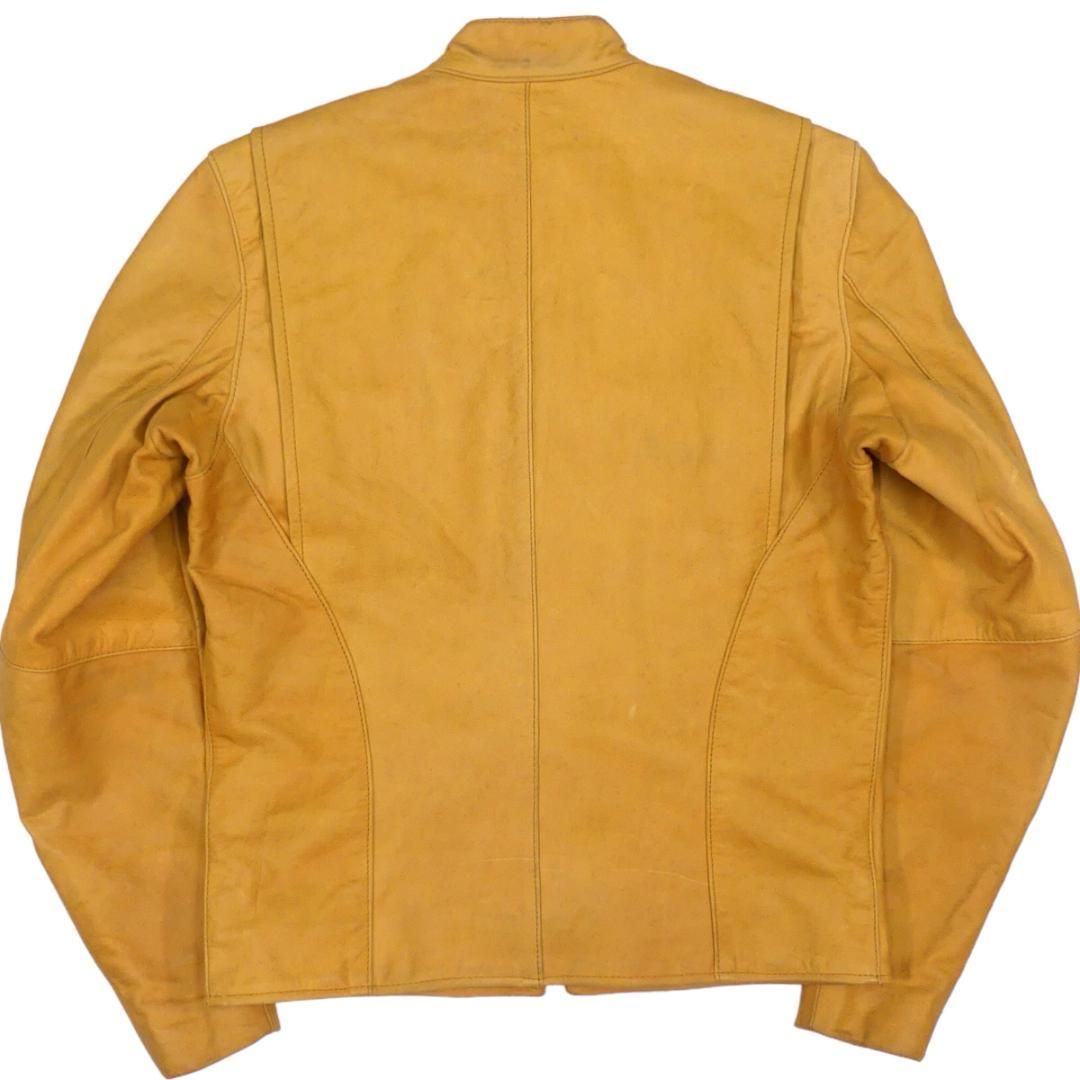 Vanson ENF レザーシングルライダースジャケット 36 USA製 VANSON