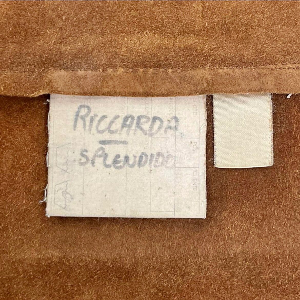 レザーシャツ スエード