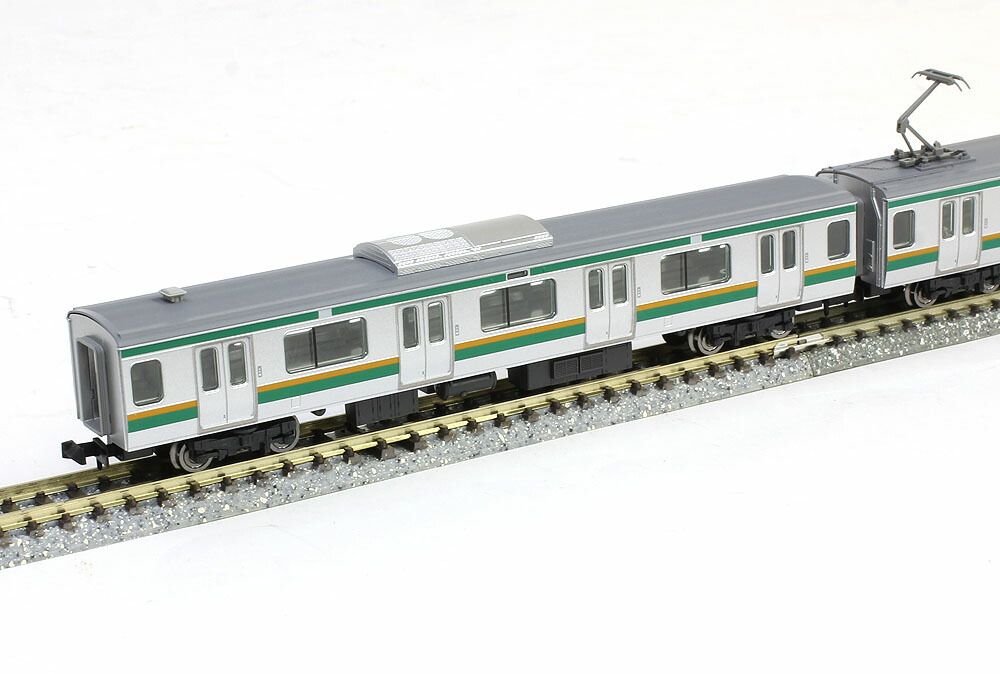新品未使用 TOMIX 92371JR E231-1000系近郊電車 東海道線 JR E231-1000系電車(東海道線・更新車)基本セットA｜製品情報