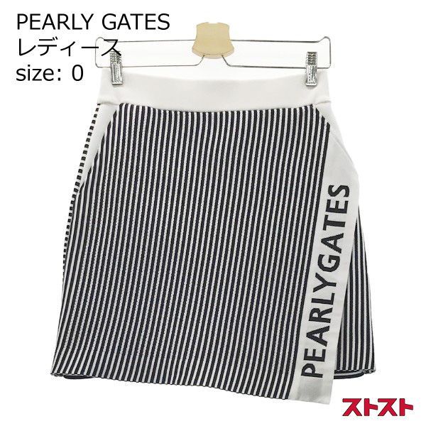 PEARLY GATES パーリーゲイツ 2021年モデル ニット ラップスカート 0