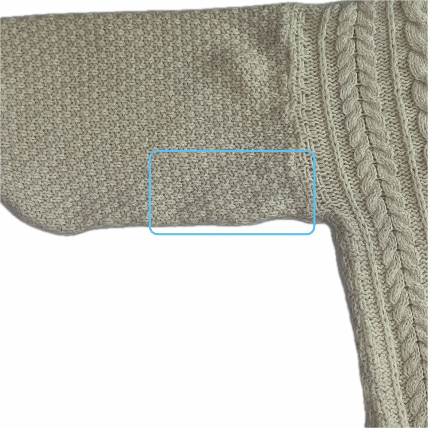 イギリス製 UK ヴィンテージ TRADITIONS PURE NEW WOOL 100% アラン 