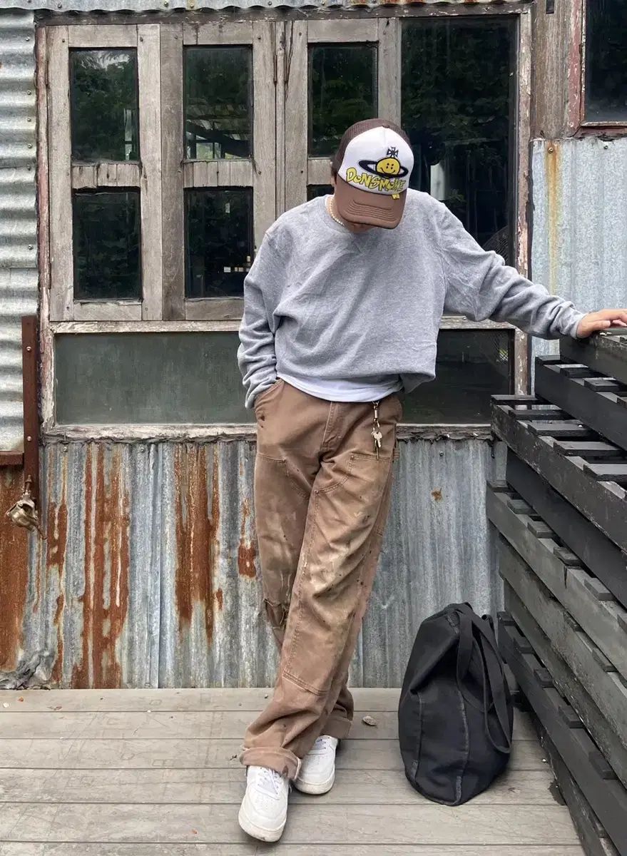 ヴィンテージ Carhartt カーハート ダブルニー パンツ 34
