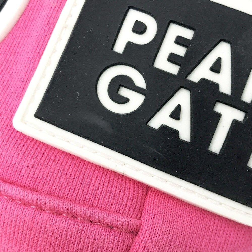 PEARLY GATES パーリーゲイツ カートバッグ ニコちゃん ワッペン
